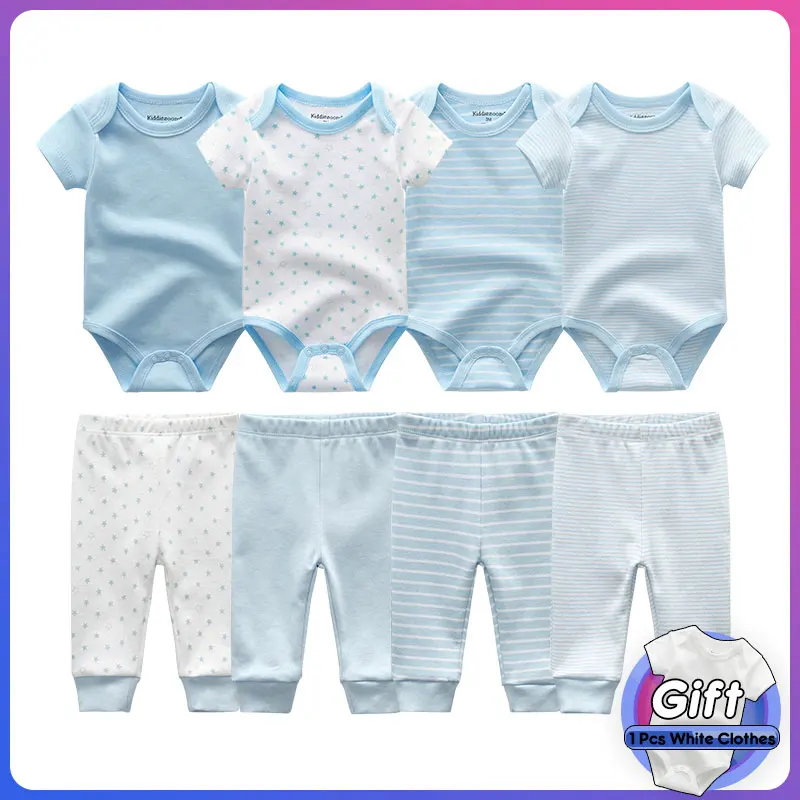 Одежда для малышей; комбинезоны для новорожденных мальчиков и девочек; комплекты со штанами; одежда для малышей; хлопковый набор комбинезонов для младенцев; roupas de bebes
