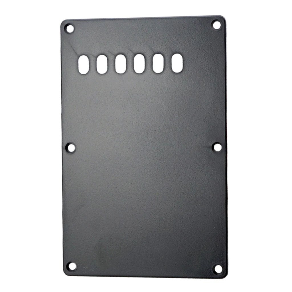 PVC Backplate Ply Tremolo Cavity Cover Back Plate  for Fender Stratocaster Strat Guitars Guitar Accessories 