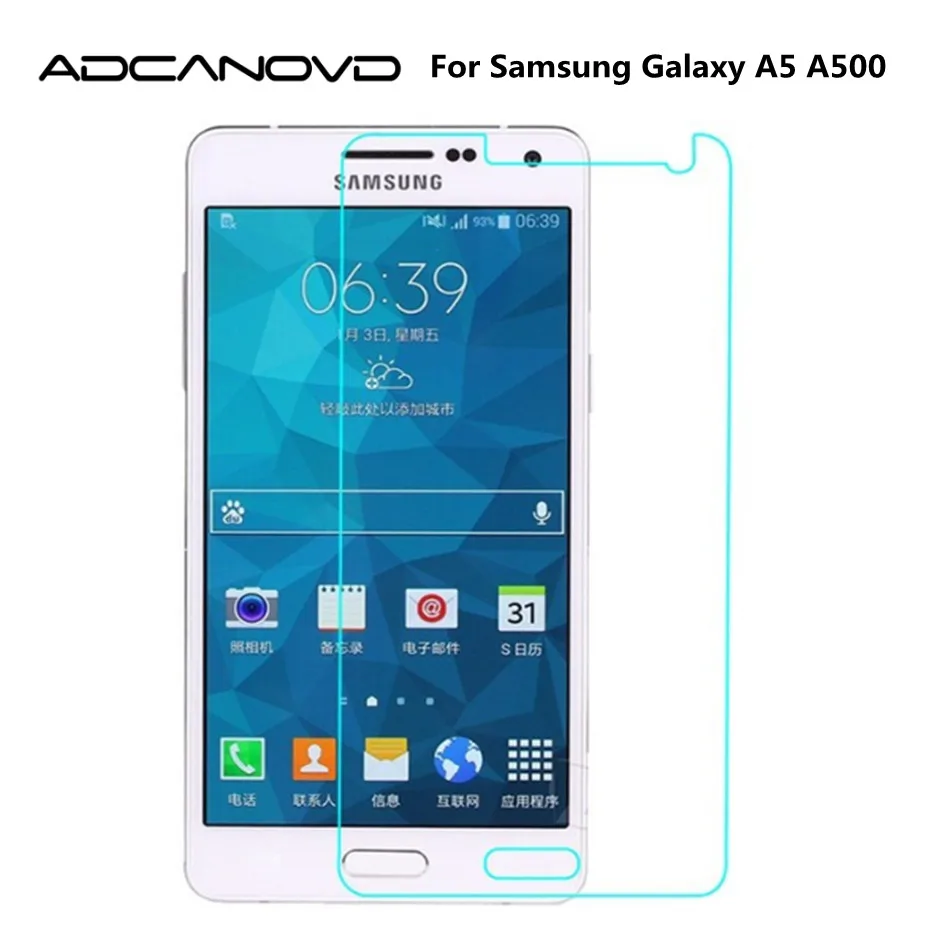 

9H Ultra-thin protective glass for Samsung GALAXY A5 Duos Lte screen protector tempered glass on Samsung A500 A5000 A500F A500H