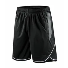 Спортивные мужские шорты для бега обучение марафон быстросохнущая Фитнес Спорт Тренажерный зал В Полоску Шорты с карманом баскетбол пляжные шорты