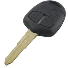 Новый Дистанционного Ключа Дело Shell 3 кнопки для MITSUBISHI Lancer EX Keyless EntryCar Сигнализации Крышка Корпуса (справа лезвием канавки) с логотипом