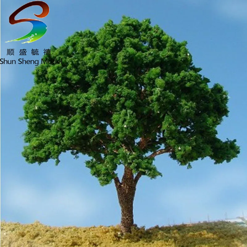 

5 Pcs Plastic Model Trees Doll Wedding Diorama Miniatures Railroad Layout Garden Landscape Scenery Architectural Model Kids Toys