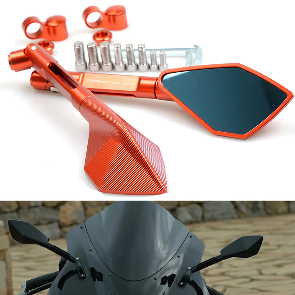 Motorcycle Rearview Mirrors View Side Mirror FOR KTM 990 SMR/SMT 1290 Super Duke R/GT DUKE 200 390 suzuki SV650/S SFV650 GLADIUS