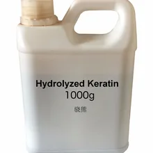 Чистый гидролизованный кератин для самостоятельной обработки волос прямые волосы очень эффективные 1000 г