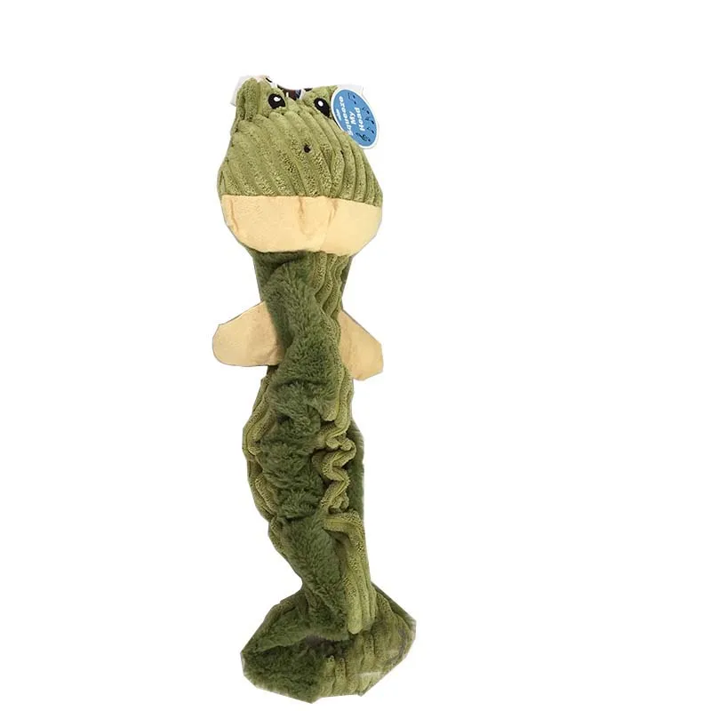 OnnPnnQ Imitate Sound Animal Plush Dog Toy interactive Toy For Dog Puppy Funny training Bite Resistant Chew Squeak Pet Supplies9