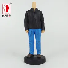 cake topper Creative gift birthday gift customized real doll custom clay dolls fixed resin body DR711