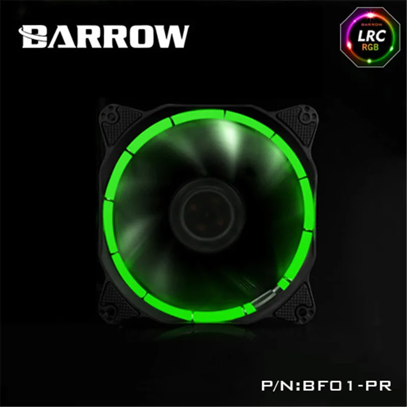 Барроу RGB аура ШИМ холодный вытяжной вентилятор водяного охлаждения высокого
