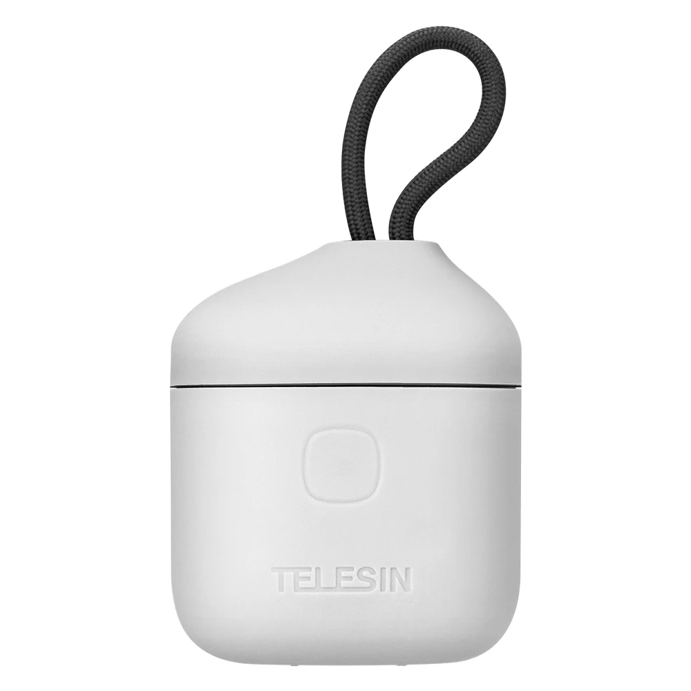 Billig TELESIN 3PACK Batterie Für GoPro 8 Ladegerät 3 Slots Mit TF Kartenleser Lade Box für GoPro Hero 8 7 schwarz Voll Decode