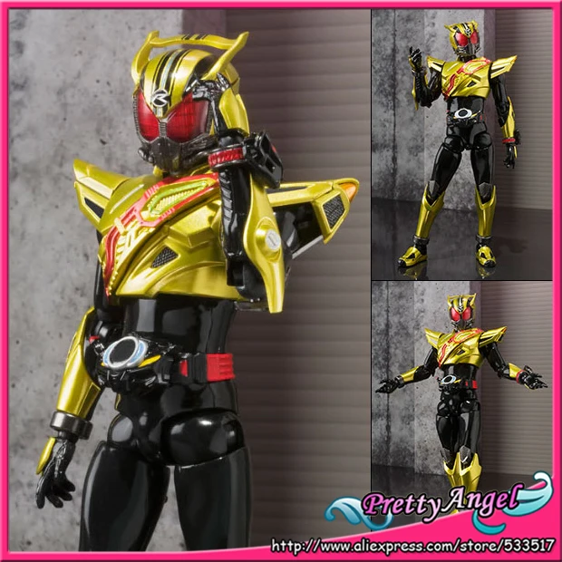 PrettyAngel Оригинальная фигурка Bandai Tamashii Nation S.H. Фигурка Kamen Rider Drive с золотым
