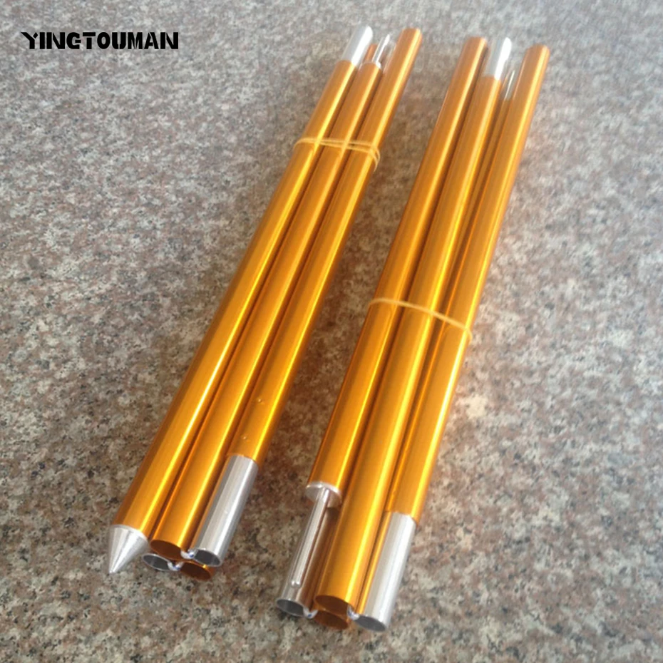 YINGTOUMAN Reinforced Aluminium Alloy Awning Rod Multi function