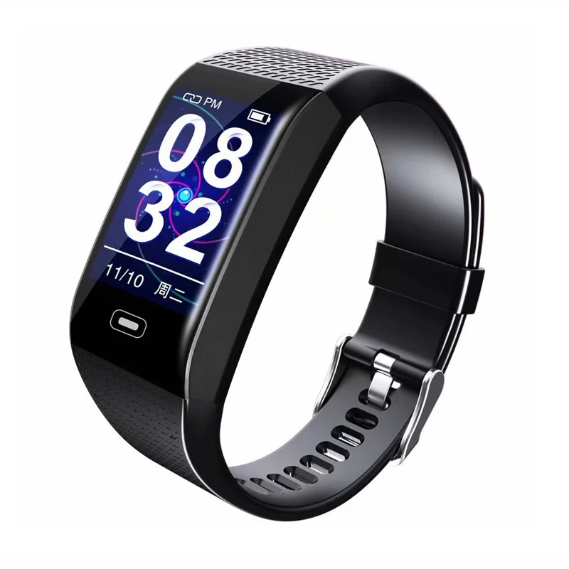 

CK28 Dynamic UI Smart Bracelet Heart Rate Monitor IP67 Waterproof Fitness Activity Tracker Training Runnning Sport Smart Band