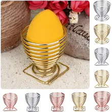 1 шт. держатель губки для Макияжа Косметический дисплей с слоеным дисплеем подставка тыквообразный спонж сушилка для яиц кронштейн пуховка для макияжа поддержка 3 цвета