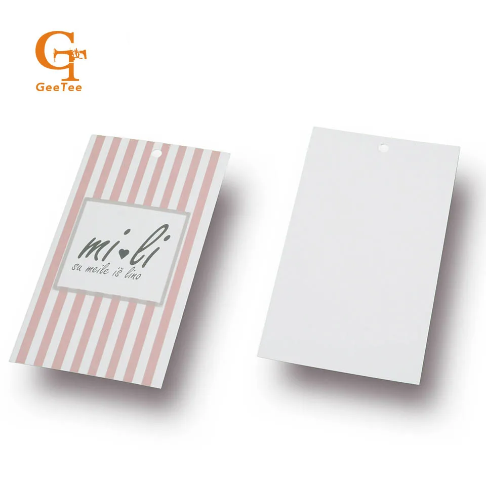 custom brand name logo printed paper swing hang tag,Customized OEM shopping  tags labels, paper price labels tags shipping labels