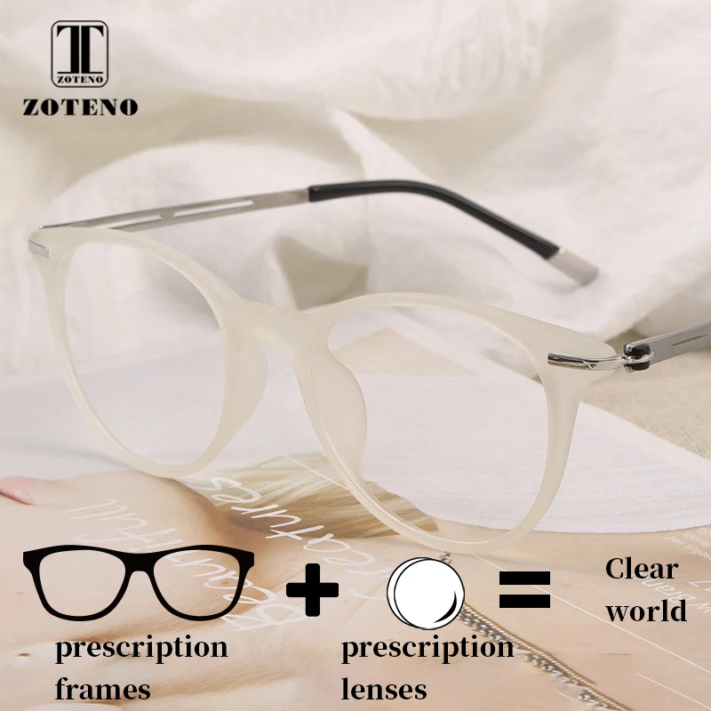 Buy TR90 Prescription Eyewear Brand Designer Round