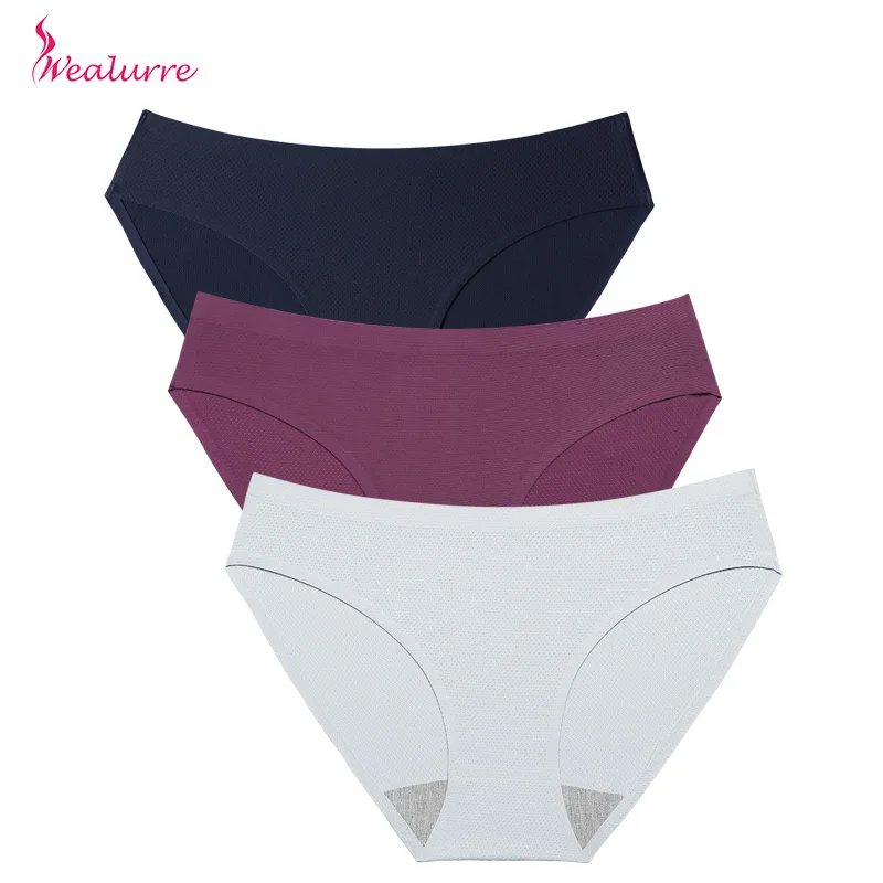 

Invisible Seamless Briefs Women Underwear Panties Women's Ultra-Thin Breathable Bikini Ladies Traceless Sexy Lingerie Intimates