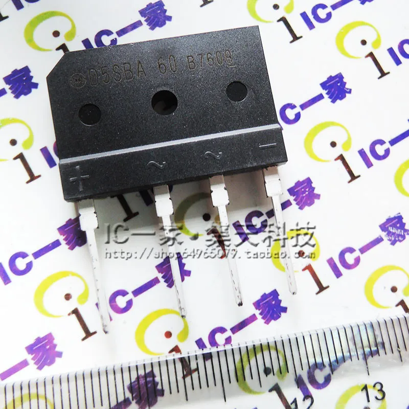 50PCS D5SBA60 D5SBA60 7000 original electromagnetism furnace rectifier ...