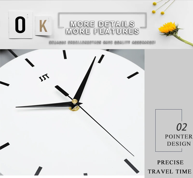 large decorative wall clocks (4)