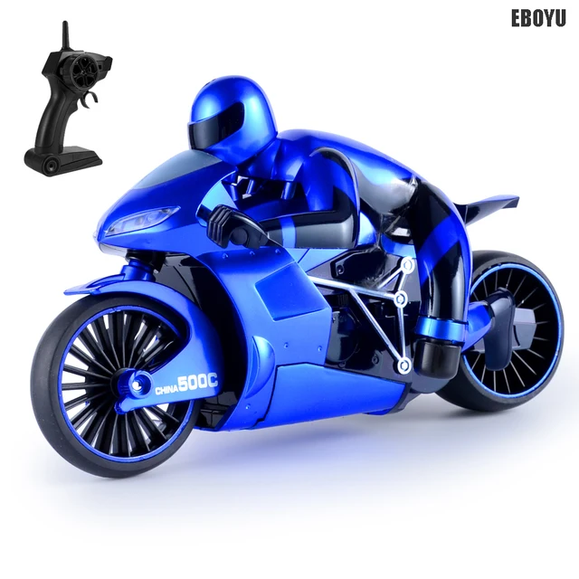 EBOYU CSRC 22 Full Scale 2.4GHz High Speed RC Motorcycle Electric