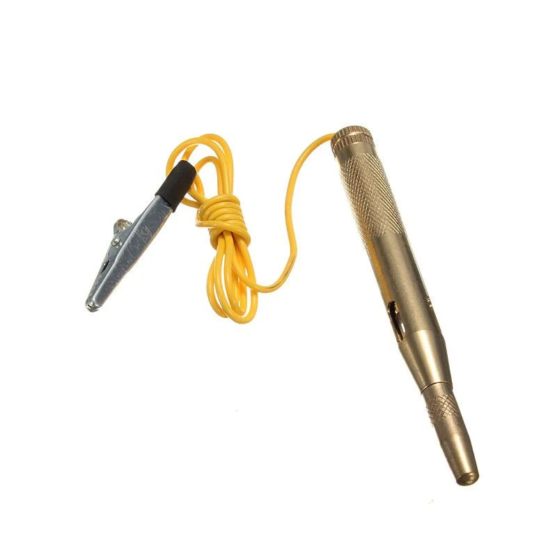 VoltMeter Circuit Tester DC 6V 12V 24 Volts Voltage Gauge Test Tip