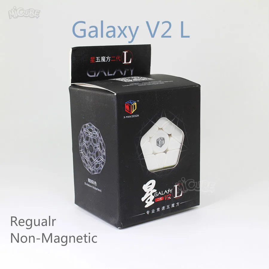 Mofangge X-Man Galaxy V2 L M Cube Megaminxeds, магические кубики, магнитные и обычные скоростные головоломки, профессиональные 12 Сторон, Cubo Magico Qiyi