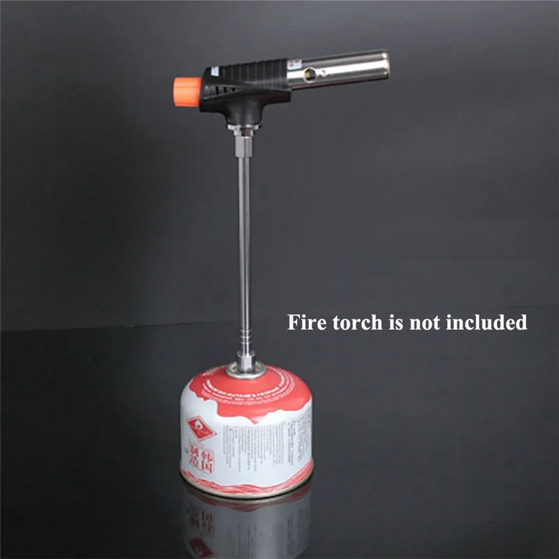 

Gas Lantern Extension Tube Camping Lamp Extension Rod Blow Torch Extender Pole Cooking Stove Gas Converter Rod Outdoor Tool YN01