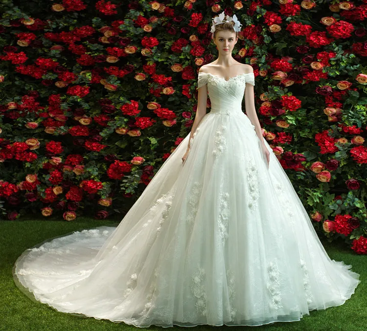 Свадебное платье вечернее vestidos de Noiva Принцесса бальное свадебное 065 | Свадьбы и