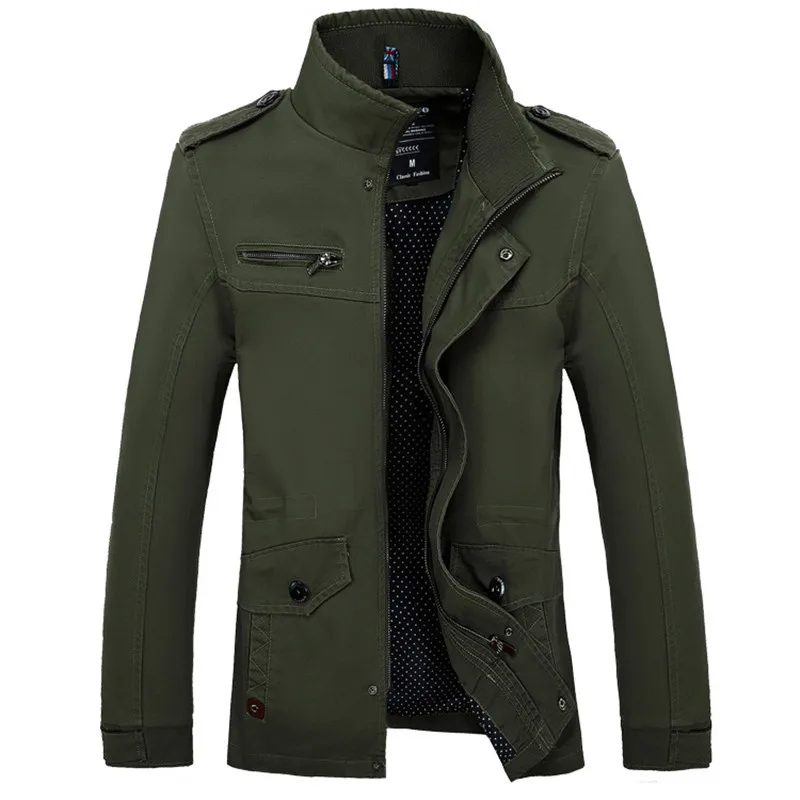 Riinr New Arrival Male Jacket Slim Fit High Quality Mens Autumn Clothing Man Jackets Zipper Warm Cotton-Padded Casual jacket Riinr New Arrival Male Jacket Slim Fit High Quality Mens Autumn Clothing Man Jackets Zipper Warm Cotton-Padded Casual jacket