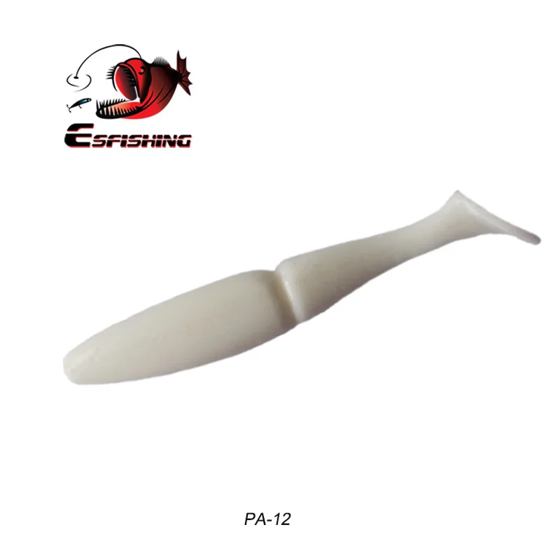 Esfishing легко Шайнер 6." рыболовные приманки мягкие 3 шт. 155 см/30 г пластмасс приманки Китай Swimbait leurre форель Карп Crankbait - Цвет: PA12