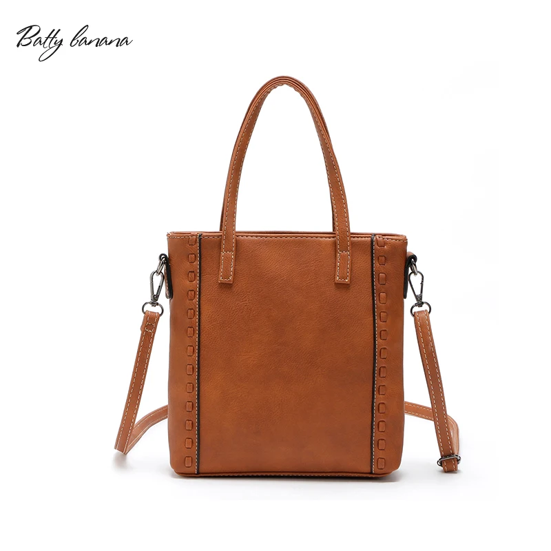 

BATTY BANANA Large Capacity Shoulder Bags Top-Handle Shopper Bag for Women Ladies Crossbody Handbags Womens Shoulder Bag