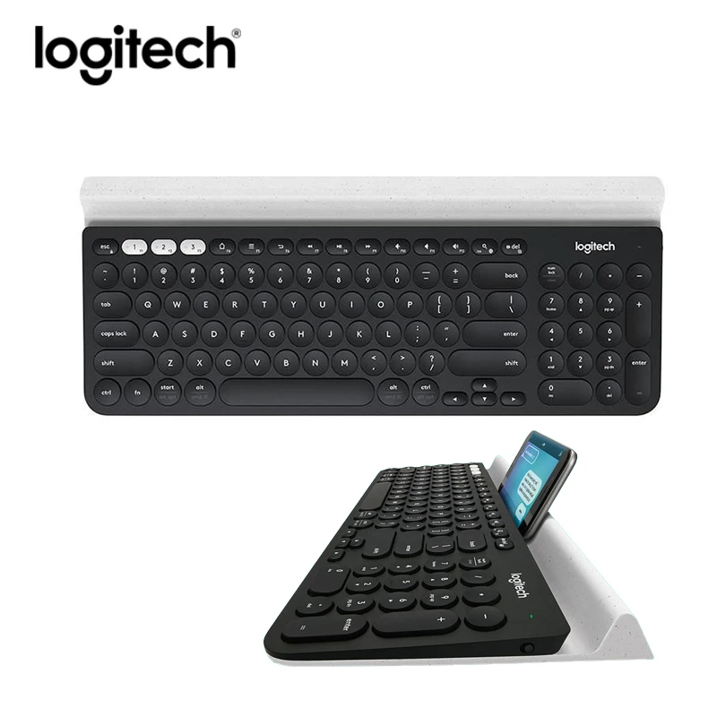 Оригинальная Беспроводная Клавиатура Logitech K780 с несколькими устройствами