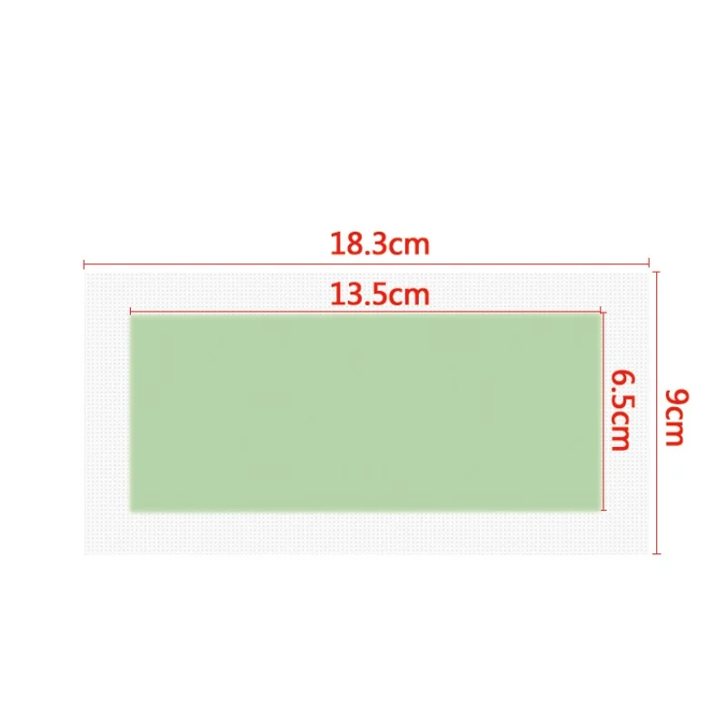 Двухсторонняя Нетканая Восковая бумага для тела восковая лента Одноразовые наклейки для удаления волос воск нетканые приспособления для
