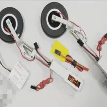 Металлический основное шасси из V3 супер тачскрин Сенсорная панель Avanti Turbo или 105 мм V3 jet hsd-хобби плоская модель RC