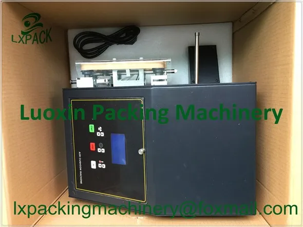 Air Pillow Machine Mini Pak'r Air Cushion Machine Uline Air Bubble Wrap Roll Uline Green Machine Protective Packaging Air Pillow Packaging AIRmove PILLOW PAK'R AirWave Mini Pak'r (35)