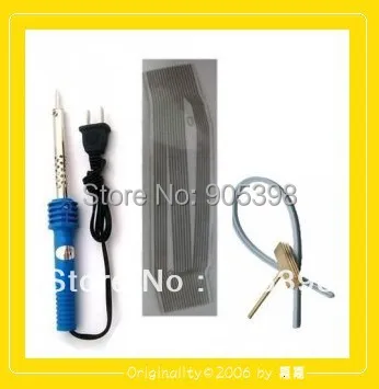 Peugeot 206 Speedometer Ribbon Cable with T-Tip Soldering Iron ADKautoscan Pixel pixel repair tool | Автомобили и мотоциклы