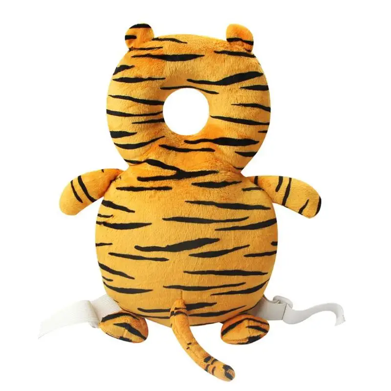 Tiger Детская голова защитная подушка для детей ясельного возраста шеи защитная подушка с крыльями для обучения ходить сидеть помощник помощи безопасности шлем - Цвет: Tiger