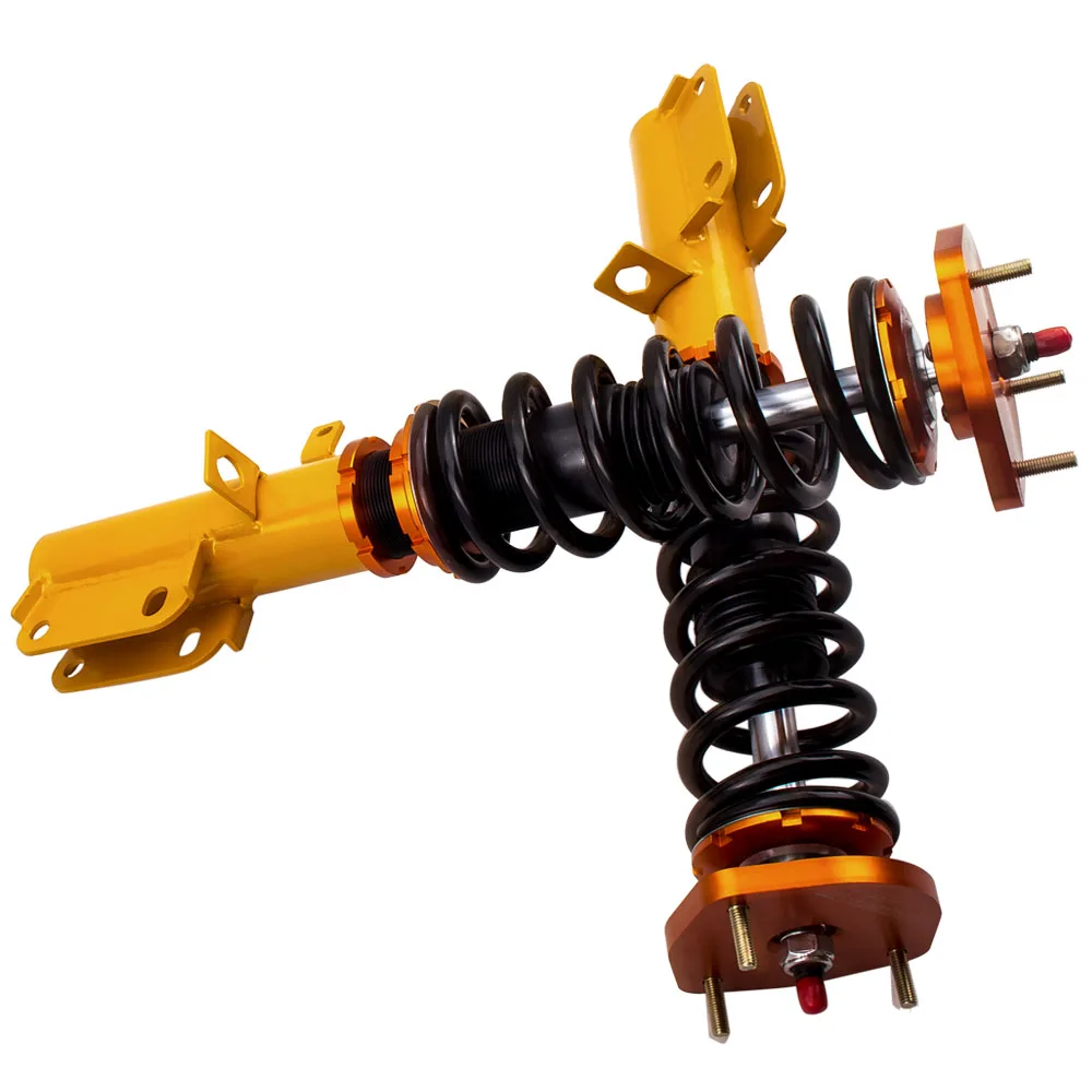 24way Adj. Coilover койловеров распорки для Toyota Corolla Lewin AE90 AE100 AE111 подвеска пружинный амортизатор силы развал пластина пружина