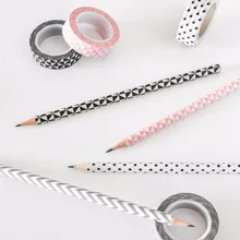 10 рулонов творческая весело DIY decoation Плёнки Стикеры английский письмо мультфильм малыш Стикеры S Детский день дома декоративные плёнки