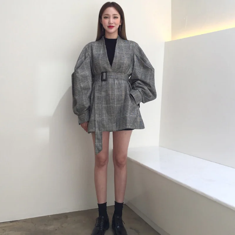 Autumn Winter Fashion Women Coat Casual Vintage Jackets