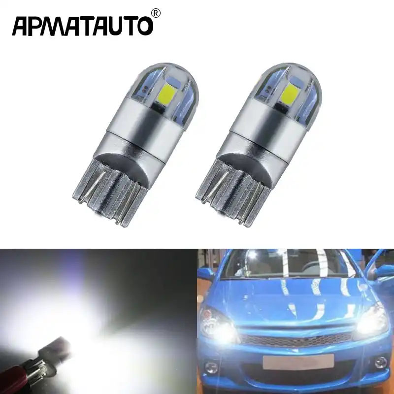 2x T10 W5w For Samsung Chip White Led Eyebrow Eyelid Light Bulb Opel Astra H J G Corsa Zafira Insignia Vectra B C D Signal Lamp Aliexpress 