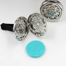 Автомобильный ароматизатор, эфирное масло, парфюм, диффузор, зажим, дерево жизни и облако лотоса, освежитель воздуха, диффузор