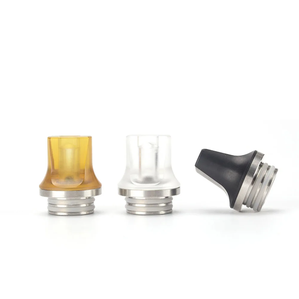 Капельный наконечник Coil Father 810 из смолы для Goon 528 Kennedy 24 TFV8 TFV4 X Baby Vape от до 510