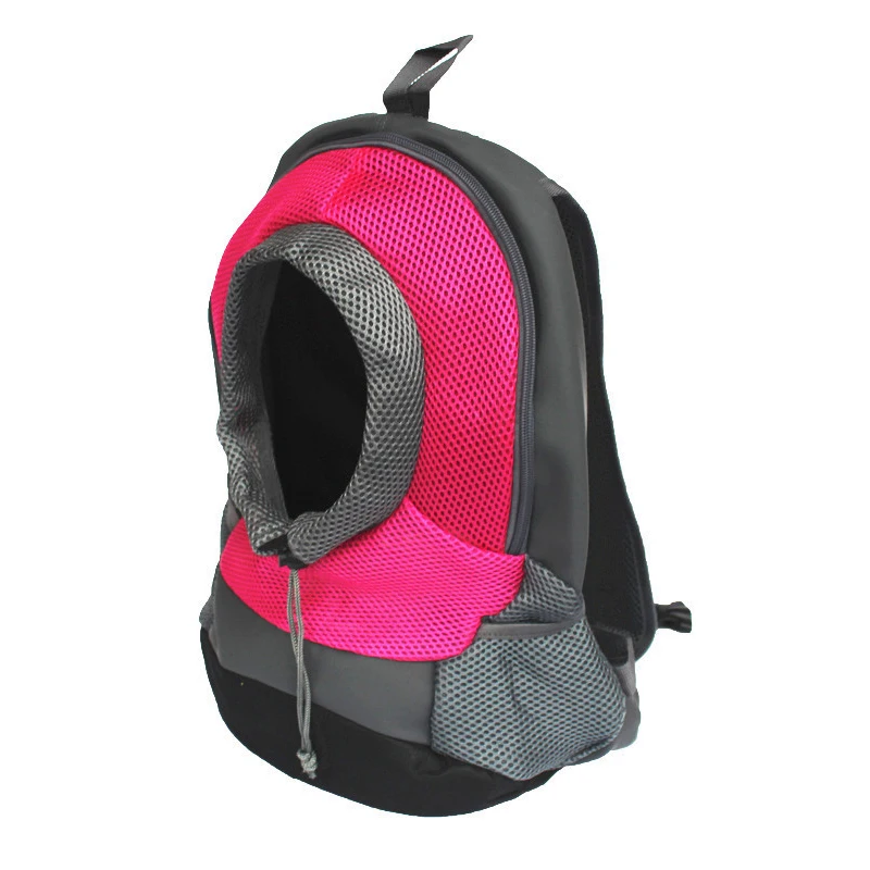 Новое поступление, рюкзак для собак, маленький средний рюкзак для собак, спортивная сумка для собак, дышащая сумка для переноски щенков PT236