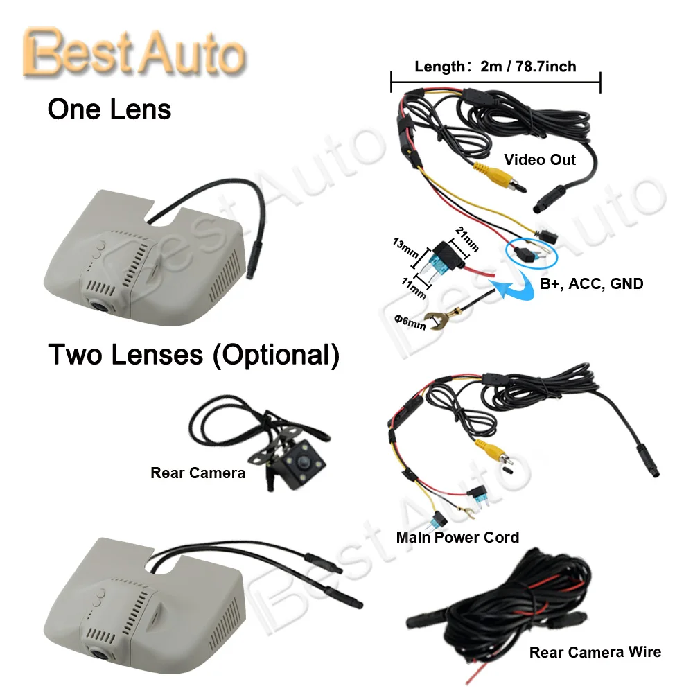 car wifi dvr for benz-5-1