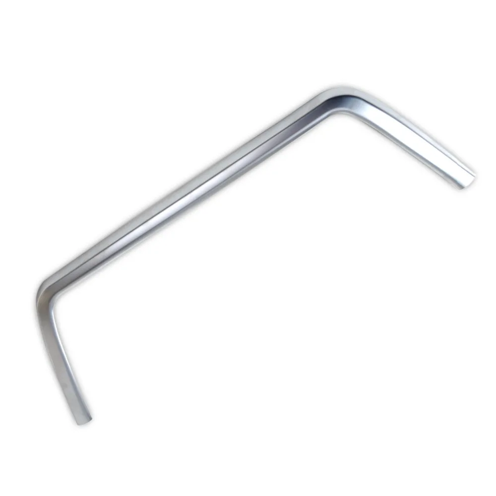 CITALL хромированная панель передней центральной консоли u-образная Накладка для BMW 3 4 серии F30 F31 F32 F34 F36 316 318 320 420 2013