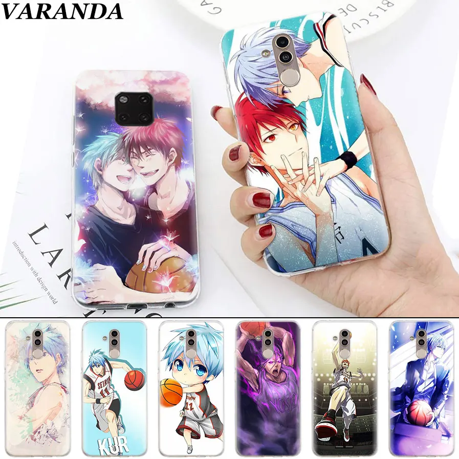 

Kuroko Basketball Style Bird Crane Soft Cases for Huawei Mate 10 20 Pro Mate 20 Lite P20 P30 Lite P Smart Plus Case Coque