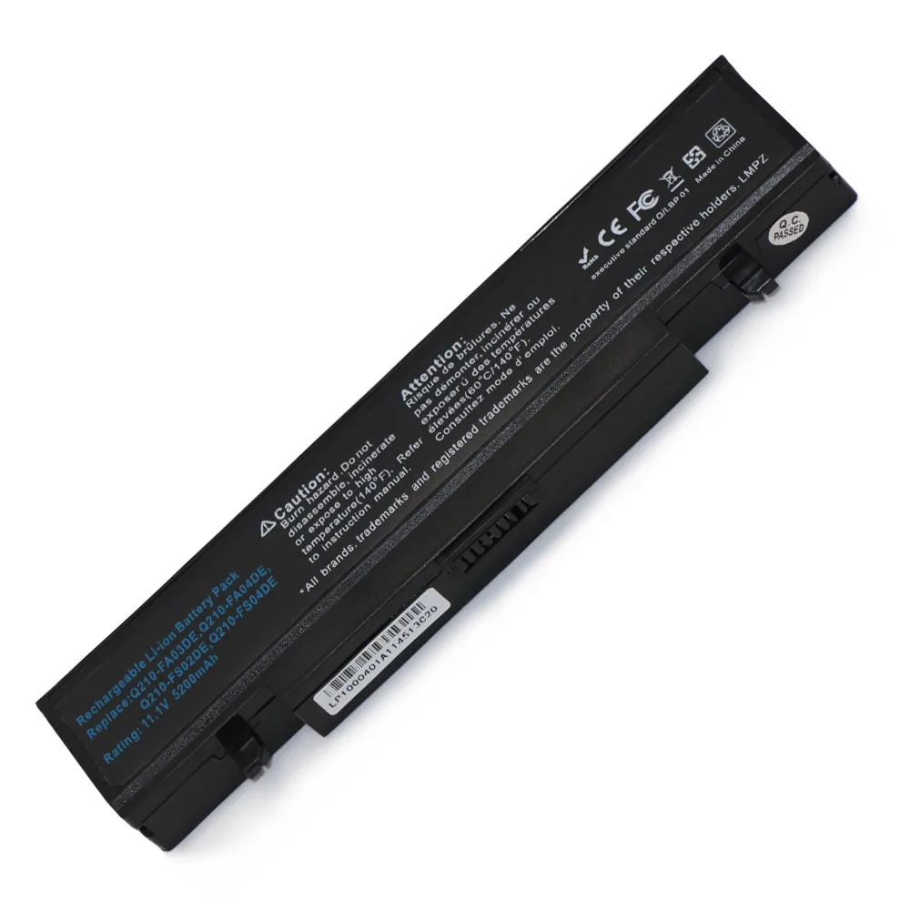 

6 Cell AA-PB9NC6B New Laptop Battery for Samsung R428 R429 R430 R467 R468 R528 R560 AA-PB9NC6W AA-PB9MC6W AA-PL9NC6B