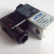 2V025-06 12 V/24 DC 110 V/220 V AC 2 порта 2Pos 1/" BSP нормально закрытый Соленоидный клапан катушки Led