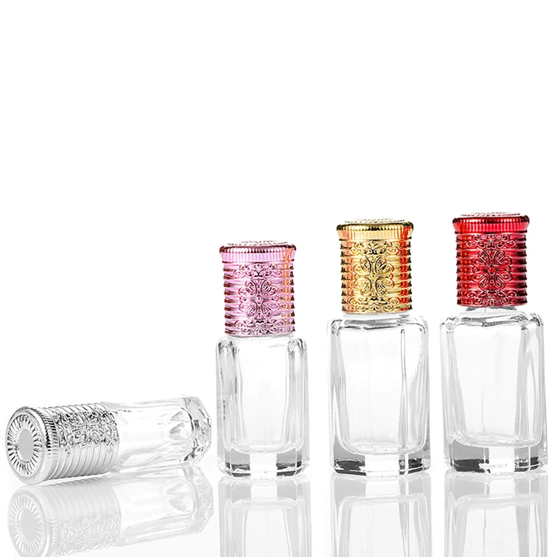 3ml 6ml 10ml 12ml Glass Essential Oil Roller Bottles With Balls Aromatherapy Perfumes Lip Balms Roll On 4 Colors | Красота и здоровье