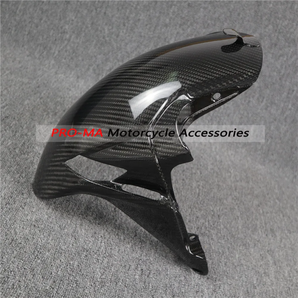 

Motorcycle front fender in Carbon Fiber for MV Agusta F4 2010+ Twill glossy weave
