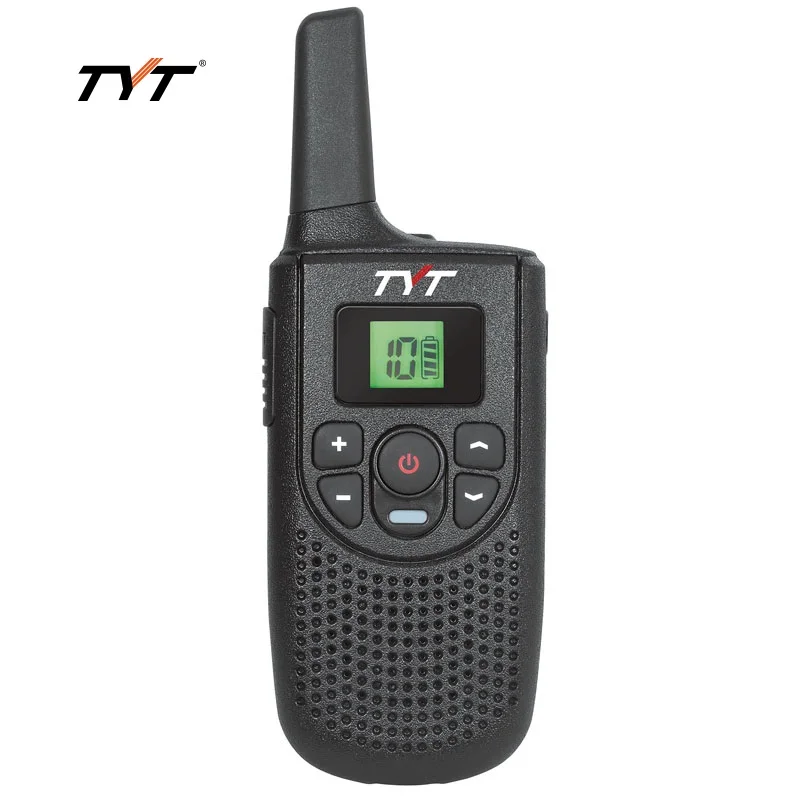 

TYT TH-258 Two Way Commercial Radio UHF 400~470Mhz Small Mini Security Kids Interphone 2W PMR446 Licence Free Ham Transceiver